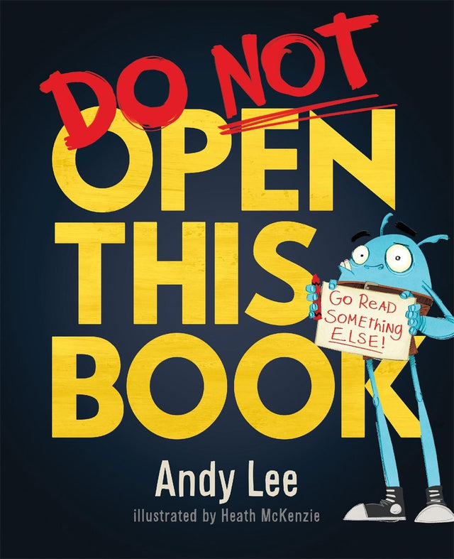 Do Not Open This Book Again