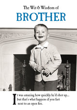 The Wit and Wisdom of Brother