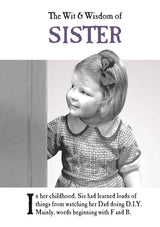 The Wit and Wisdom of Sister