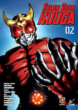 Kamen Rider Kuuga Vol. 2