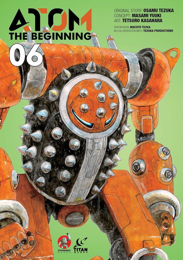 ATOM: The Beginning Vol. 6