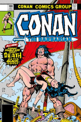 Conan The Barbarian: The Original Comics Omnibus Vol.4