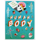 Igloo Lift & Flap Book - Human body