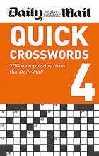 Daily Mail Quick Crosswords Volume 4