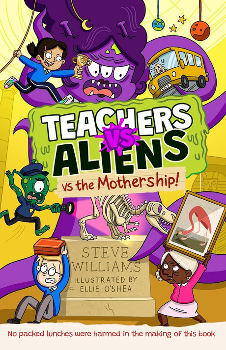 Teachers vs Aliens vs the Mothership!