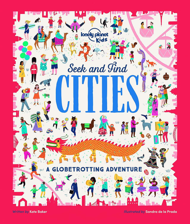 Lonely Planet Kids Seek and Find Cities