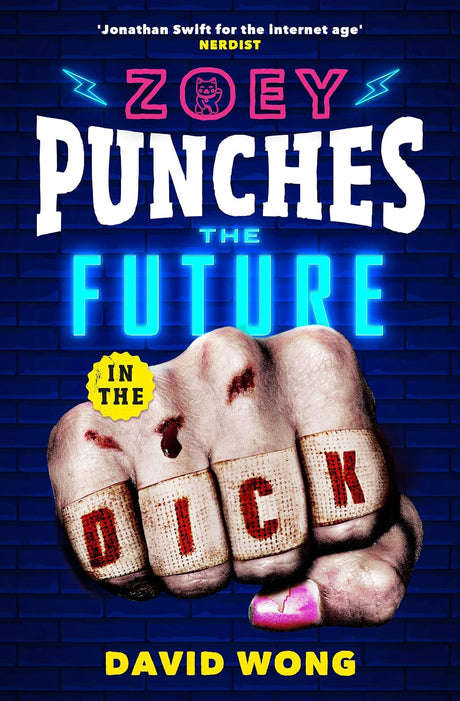 Zoey Punches the Future in the Dick