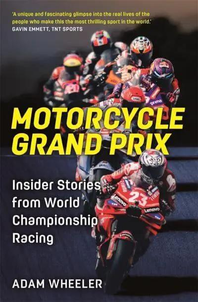 Motorcycle Grand Prix by Adam Wheeler – Book Hero