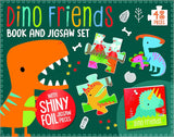 Dino Friends Book and Jigsaw Box Set