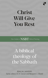 Christ Will Give You Rest