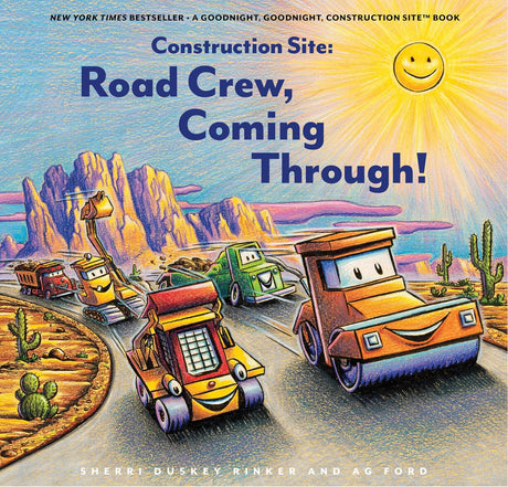 Construction Site: Road Crew, Coming Through!