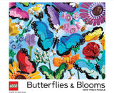 Lego Butterflies & Blooms 1000-Piece Jigsaw Puzzle