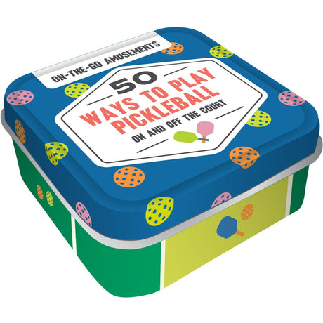 On-the-Go Amusements: 50 Ways to Play Pickleball