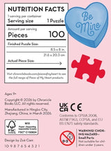 Piece of My Heart Be Mine 100-Piece Puzzle