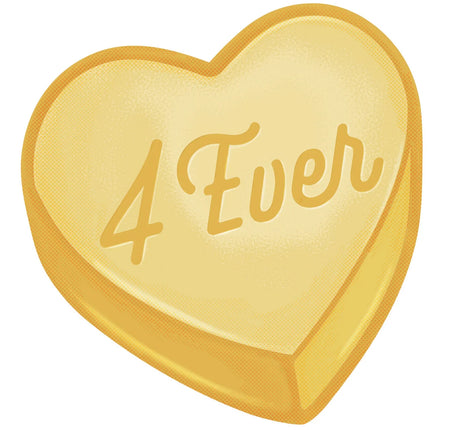 Piece of My Heart 4 Ever 100-Piece Puzzle