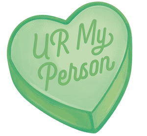 Piece of My Heart UR My Person 100-Piece Puzzle