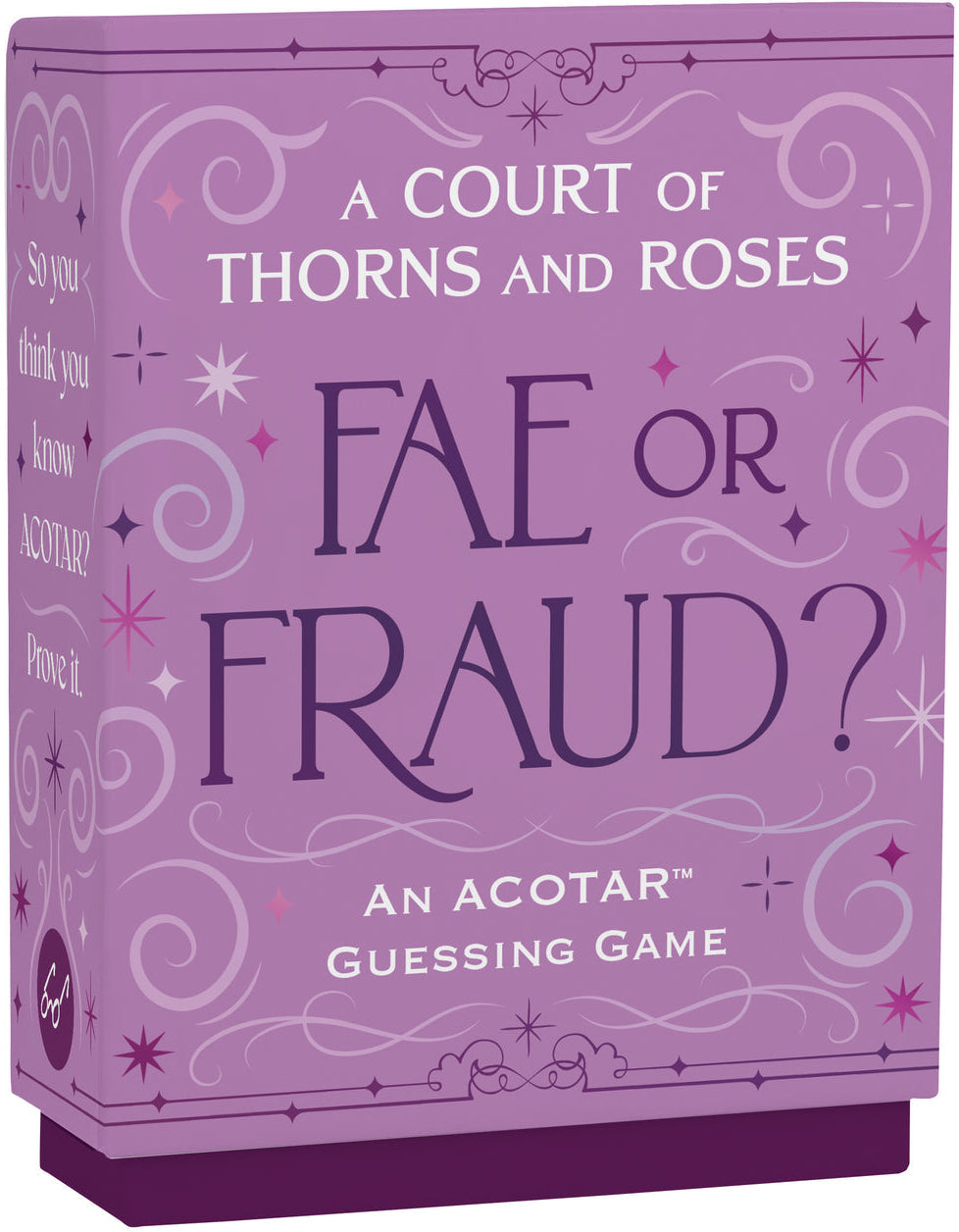 Court of Thorns and Roses Official Fae or Fraud? Game