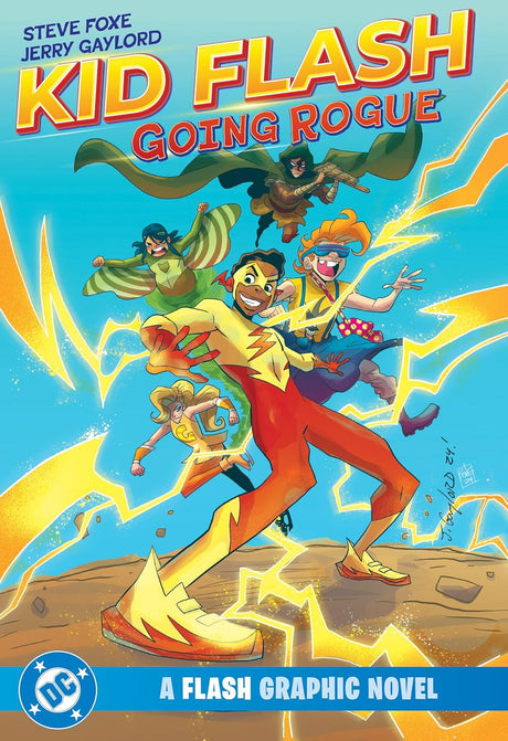 Kid Flash: Going Rogue