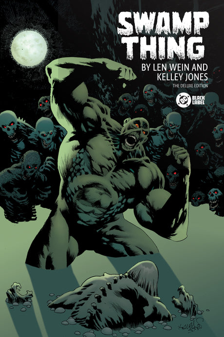 Swamp Thing by Len Wein and Kelley Jones