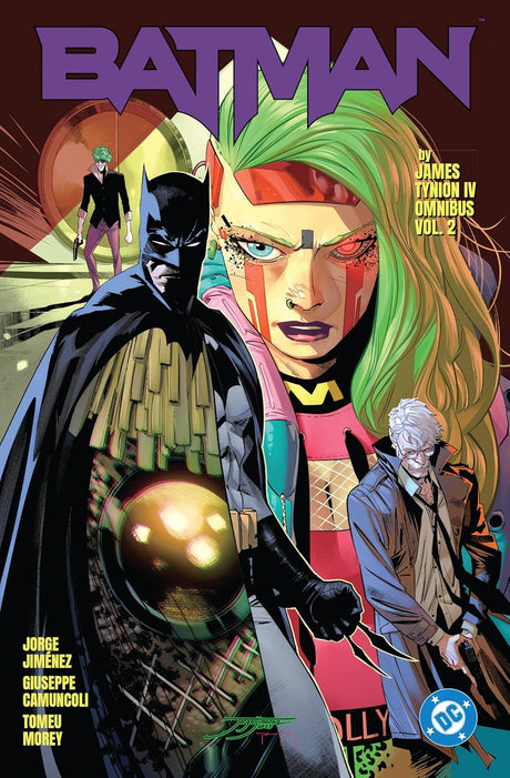 Batman by James Tynion IV Omnibus Vol. 2
