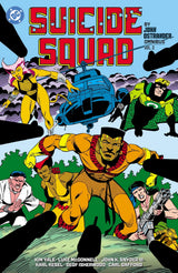 Suicide Squad by John Ostrander Omnibus Vol. 2