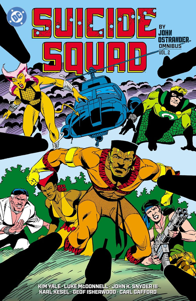 Suicide Squad by John Ostrander Omnibus Vol. 2