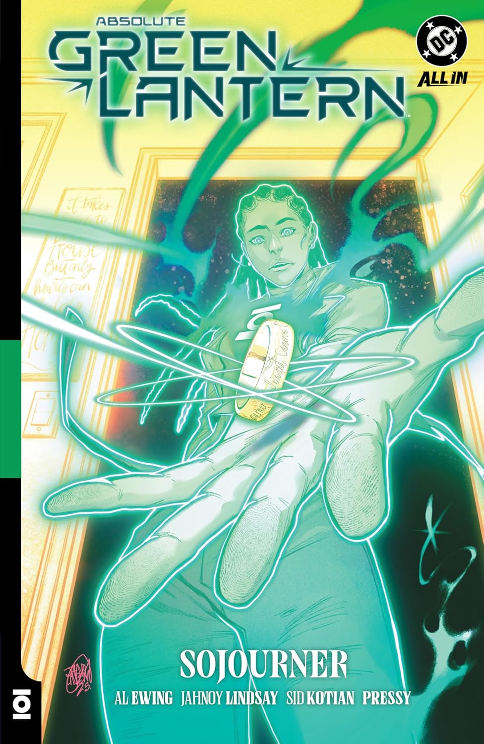 Absolute Green Lantern Vol. 1: Without Fear by Jahnoy Lindsay and
