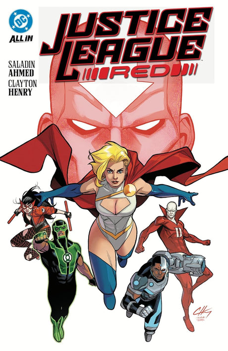 Justice League Red