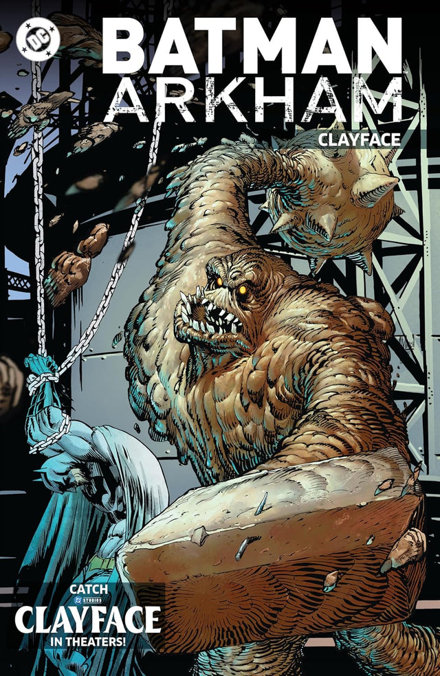 Batman Arkham: Clayface (2026 Edition)