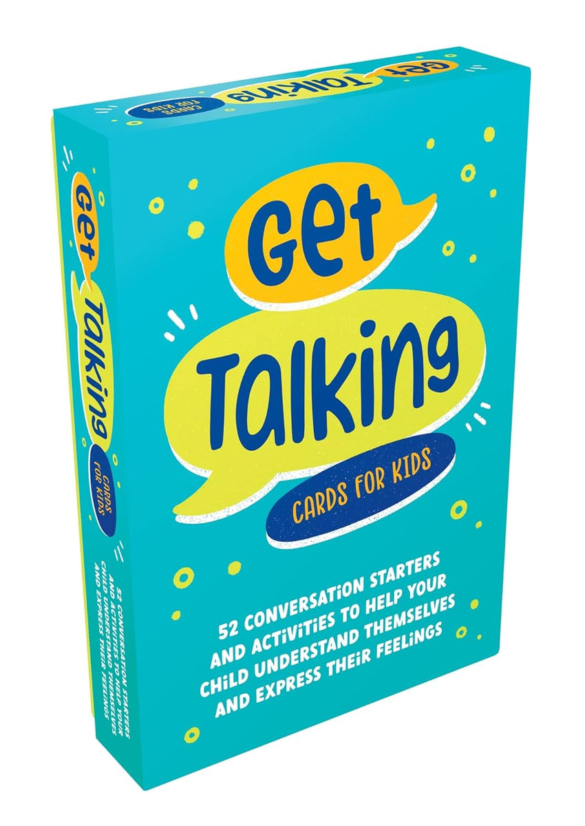 Get Talking Cards for Kids by Amanda Ashman-Wymbs – Book Hero