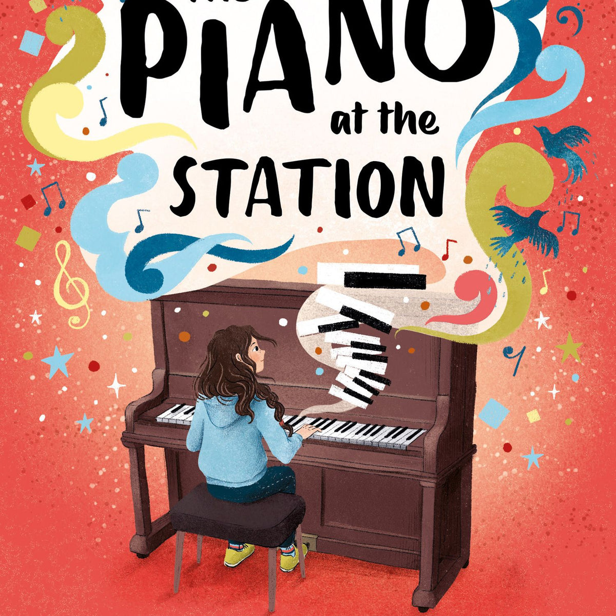 The Piano at the Station by Helen Rutter – Book Hero