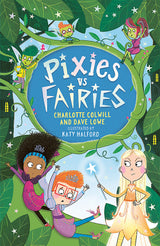 Pixies vs Fairies