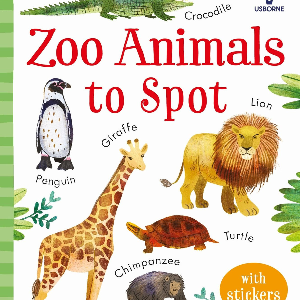 Zoo Animals to Spot by Kate Nolan – Book Hero