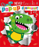 Never Touch a Pop-up Dinosaur!