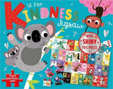 Jigsaw Sets K is for Kindness Jigsaw