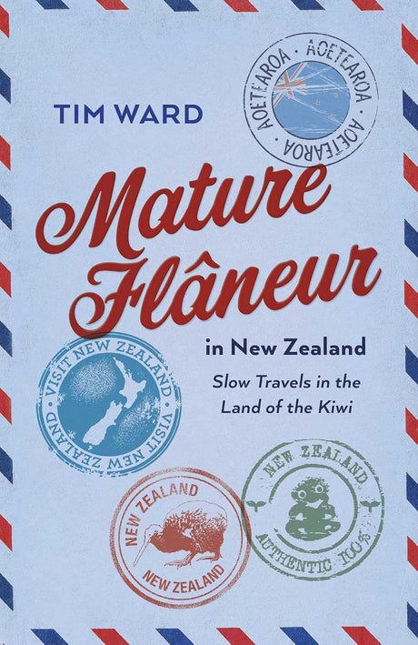 Mature Fl�neur in New Zealand
