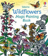 Wildflowers Magic Painting Book