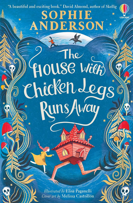 The House with Chicken Legs Runs Away