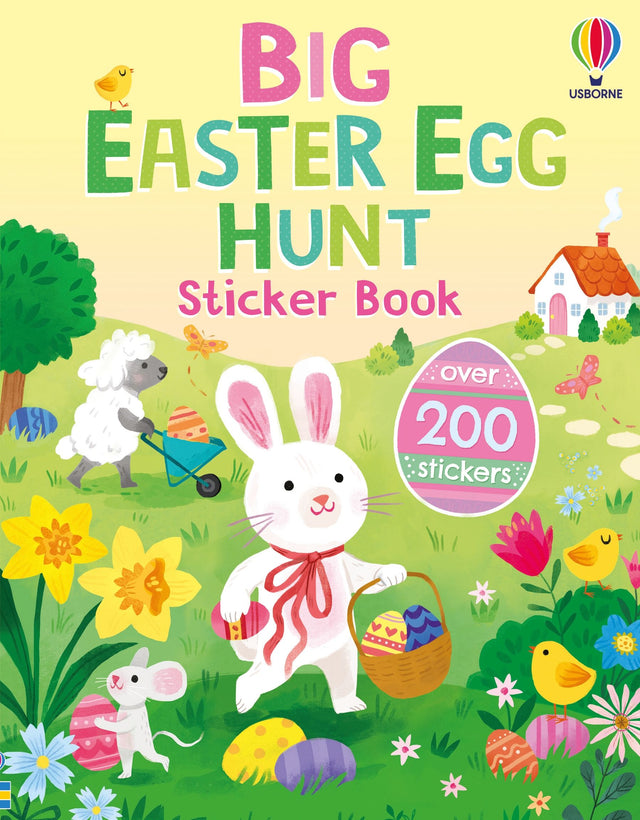 Big Easter Egg Hunt Sticker Book