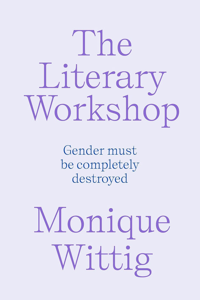 The Literary Workshop