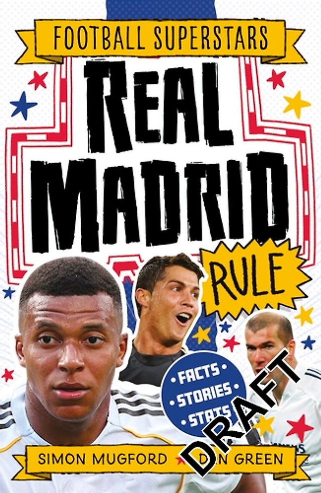 Football Superstars: Real Madrid Rule