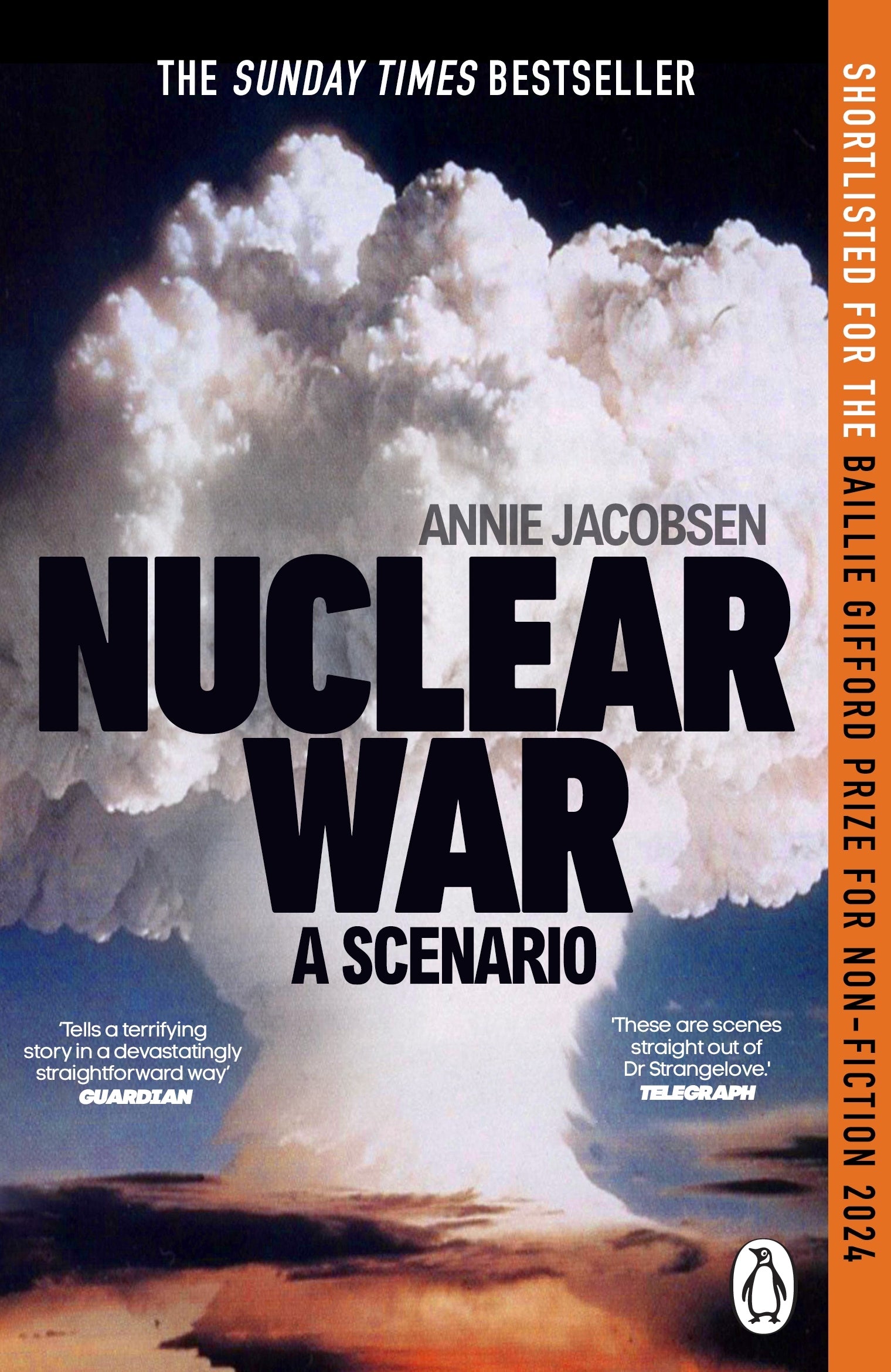 Nuclear War by Annie Jacobsen – Book Hero