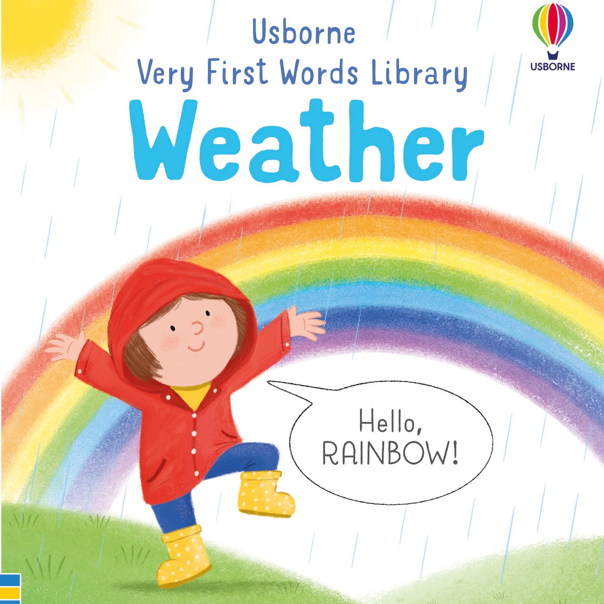 Very First Words Library: Weather by Matthew Oldham – Book Hero