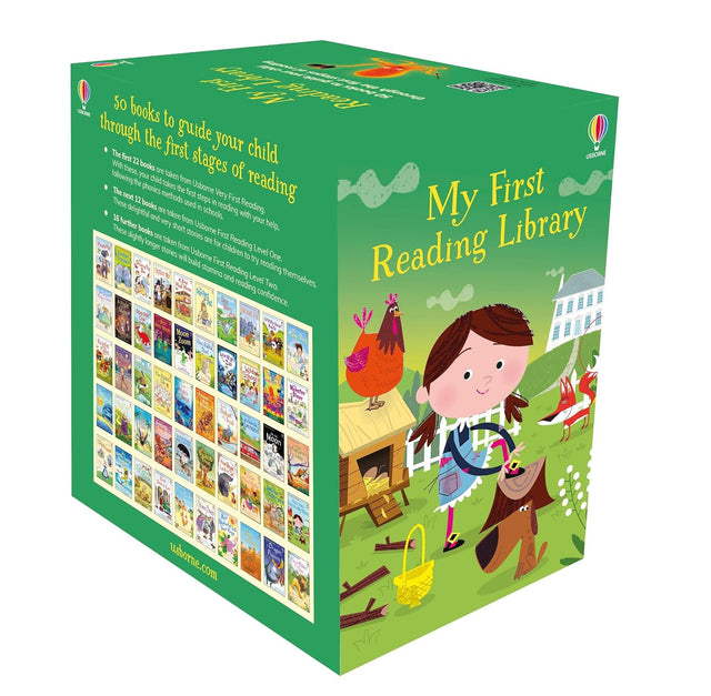 My First Reading Library