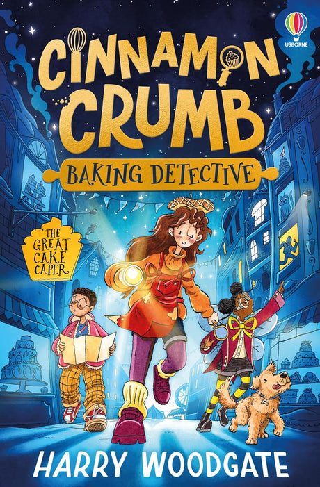 Cinnamon Crumb, Baking Detective: The Great Cake Caper