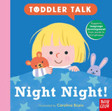 Toddler Talk: Night Night!