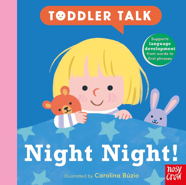 Toddler Talk: Night Night!
