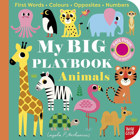 My BIG Playbook: Animals