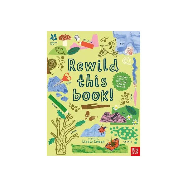National Trust: Rewild This Book