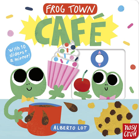 Frog Town: Café
